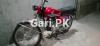 Honda CG 125 2009 for Sale in Karachi
