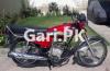 Honda CG 125 2018 for Sale in Karachi