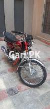 Honda CG 125 2021 for Sale in Nishat Colony