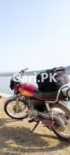 Honda CG 125 2021 for Sale in Islamabad