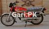 Honda CG 125 2019 for Sale in Lahore