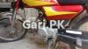 Honda CD 70 2002 for Sale in Lahore