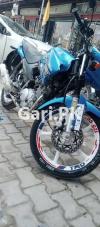 Yamaha YBR 125 2017 for Sale in abbotabad No