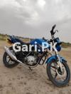 Yamaha YBR 125 2015 for Sale in back tyre new