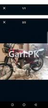 Honda CG 125 2009 for Sale in DHA Defence