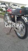 Honda CG 125 2015 for Sale in Islamabad