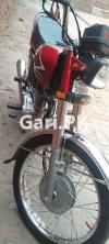 Honda CG 125 2021 for Sale in Lahore