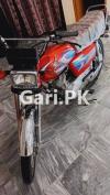 Honda CG 125 2022 for Sale in Faisalabad