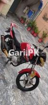 Yamaha YBR 125 2022 for Sale in Mandi Bahauddin