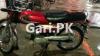 Honda CD 70 2015 for Sale in Lahore