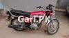 Honda CG 125 2016 for Sale in Karachi