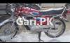 Honda CG 125 2022 for Sale in Jhangi Syedan