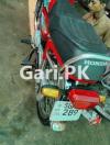 Honda CD 70 2019 for Sale in Sargodha