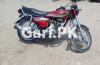 Honda CG 125 2014 for Sale in Gujranwala