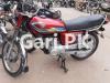 Honda CG 125 2017 for Sale in Karachi