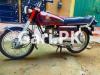 Honda CG 125 2021 for Sale in Lahore