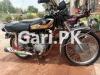 Honda CG 125 2013 for Sale in Shaheen Villas