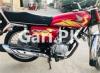 Honda CG 125 2021 for Sale in Karachi