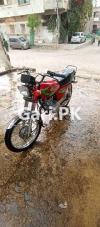Honda CG 125 2012 for Sale in PECHS
