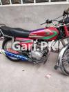 Honda CG 125 2012 for Sale in Tariqabad