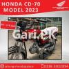 Honda CD 70 2022 for Sale in Karachi