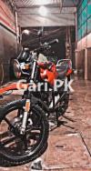 Yamaha YBR 125 2017 for Sale in Lahore