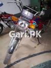 Honda CG 125 1998 for Sale in Sialkot