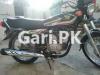 Honda CG 125 2016 for Sale in Karachi