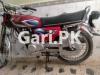 Honda CG 125 2022 for Sale in Karachi