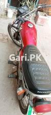Honda CG 125 2013 for Sale in Model Town