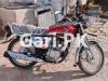 Honda CG 125 2022 for Sale in Chota Lahor