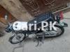Honda CG 125 2012 for Sale in Johar Town