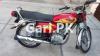 Honda CG 125 2021 for Sale in Faisalabad