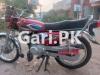 Honda CG 125 2022 for Sale in Sahiwal