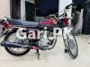 Honda CG 125 2018 for Sale in Faisalabad