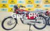 Honda CG 125 2023 for Sale in Wapda Town
