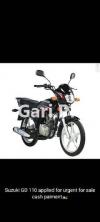 Suzuki GD 110 2023 for Sale in Lahore
