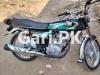 Honda CG 125 2022 for Sale in Lahore