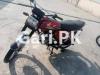 Honda CG 125 2016 for Sale in Marghzar Colony