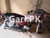 Honda CG 125 2018 for Sale in Khuda Buksh Colony