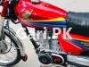 Honda CG 125 2012 for Sale in Karachi