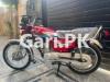 Honda CG 125 2023 for Sale in Lahore