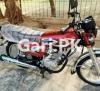 Honda CG 125 2022 for Sale in Lahore