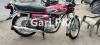 Honda CG 125 2022 for Sale in Wapda Town