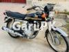 Honda CG 125 2021 for Sale in Pasrur Road