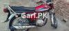 Honda CG 125 2015 for Sale in Wapda Town