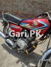 Honda CG 125 2018 for Sale in Faisalabad