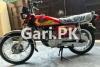 Honda CG 125 2021 for Sale in Lahore