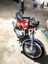 Honda CG 125 2021 for Sale in Saeedabad