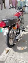 Honda CG 125 2018 for Sale in Lahore